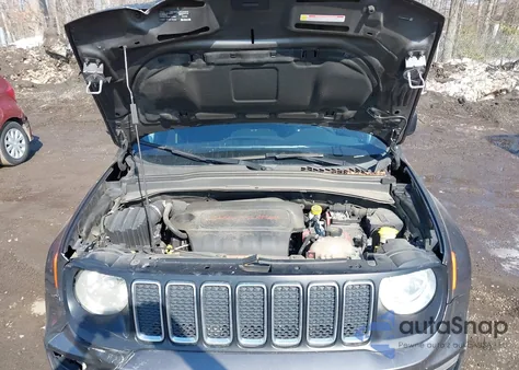 2020 Jeep Renegade Latitude 4X4 из США, поврежденный, VIN ZACNJBBB3LPL28389